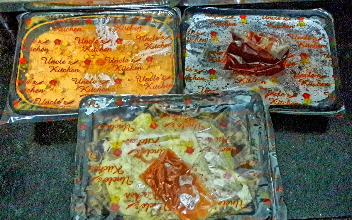 TastyKhana delivers 50% less quantity